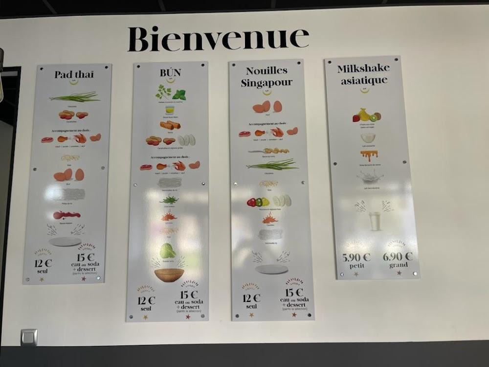 La Lune - Menu Image 1